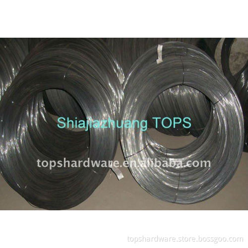 hard drawn mild steel wire galvanized
